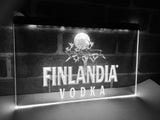 FREE Finlandia Vodka LED Sign - White - TheLedHeroes