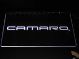 FREE Chevrolet Camaro LED Sign - White - TheLedHeroes