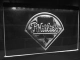 FREE Philadelphia Phillies LED Sign - White - TheLedHeroes