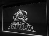 FREE Colorado Avalanche LED Sign - White - TheLedHeroes