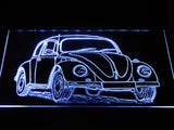 FREE Volkswagen Beetle LED Sign - White - TheLedHeroes