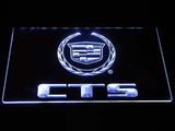 Cadillac CTS LED Sign - White - TheLedHeroes