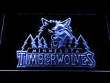 Minnesota Timberwolves 2 LED Sign - White - TheLedHeroes