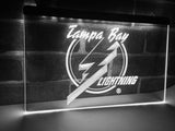 FREE Tampa Bay Lightning LED Sign - White - TheLedHeroes