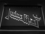 FREE Judas Priest LED Sign - White - TheLedHeroes