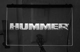 FREE Hummer LED Sign - White - TheLedHeroes
