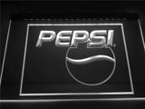 FREE Pepsi Cola Logo Drink Decor LED Sign - White - TheLedHeroes