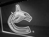 FREE Vancouver Canucks LED Sign - White - TheLedHeroes