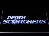 FREE Perth Scorchers LED Sign - White - TheLedHeroes