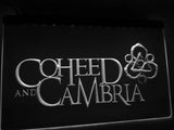 FREE Coheed Cambria LED Sign - White - TheLedHeroes