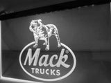 FREE Mack Trucks LED Sign - White - TheLedHeroes