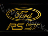 FREE Ford RS/ST LED Sign - Yellow - TheLedHeroes