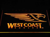 FREE West Coast Eagles LED Sign - Yellow - TheLedHeroes