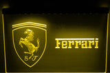 FREE Ferrari LED Sign - Yellow - TheLedHeroes