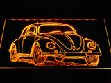 FREE Volkswagen Beetle LED Sign - Yellow - TheLedHeroes