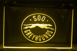 FREE Soo Greyhound LED Sign - Yellow - TheLedHeroes