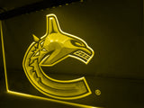 FREE Vancouver Canucks LED Sign - Yellow - TheLedHeroes