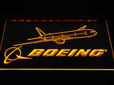 FREE Boeing LED Sign - Yellow - TheLedHeroes