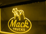 FREE Mack Trucks LED Sign - Yellow - TheLedHeroes