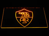 FREE A.S. Roma 2 LED Sign - Purple - TheLedHeroes