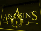 FREE Assassin's Creed LED Sign - Yellow - TheLedHeroes