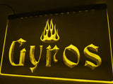 FREE Gyros LED Sign - Yellow - TheLedHeroes