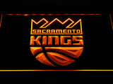 FREE Sacramento Kings 2 LED Sign - Yellow - TheLedHeroes