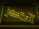 FREE Judas Priest LED Sign - Yellow - TheLedHeroes