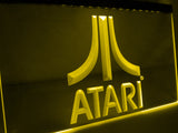 FREE Atari Game PC Logo Gift Display LED Sign - Yellow - TheLedHeroes