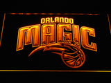 FREE Orlando Magic 2 LED Sign - Yellow - TheLedHeroes