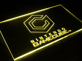 FREE Nintendo Gamecube LED Sign - Yellow - TheLedHeroes