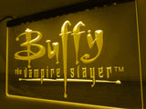 FREE Buffy the Vampire Slayer LED Sign - Yellow - TheLedHeroes