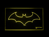 FREE Batman Dark Knight LED Sign - Yellow - TheLedHeroes