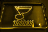 FREE St. Louis Blues LED Sign - Yellow - TheLedHeroes