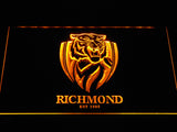 FREE Richmond Football Club LED Sign - Yellow - TheLedHeroes
