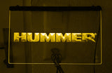 FREE Hummer LED Sign - Yellow - TheLedHeroes