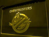 FREE Ghostbusters LED Sign - Yellow - TheLedHeroes