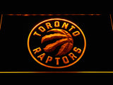 FREE Toronto Raptors 2 LED Sign - Yellow - TheLedHeroes