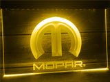 FREE Mopar LED Sign - Yellow - TheLedHeroes