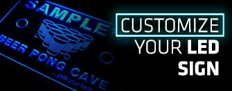 Customize your LED SIGN